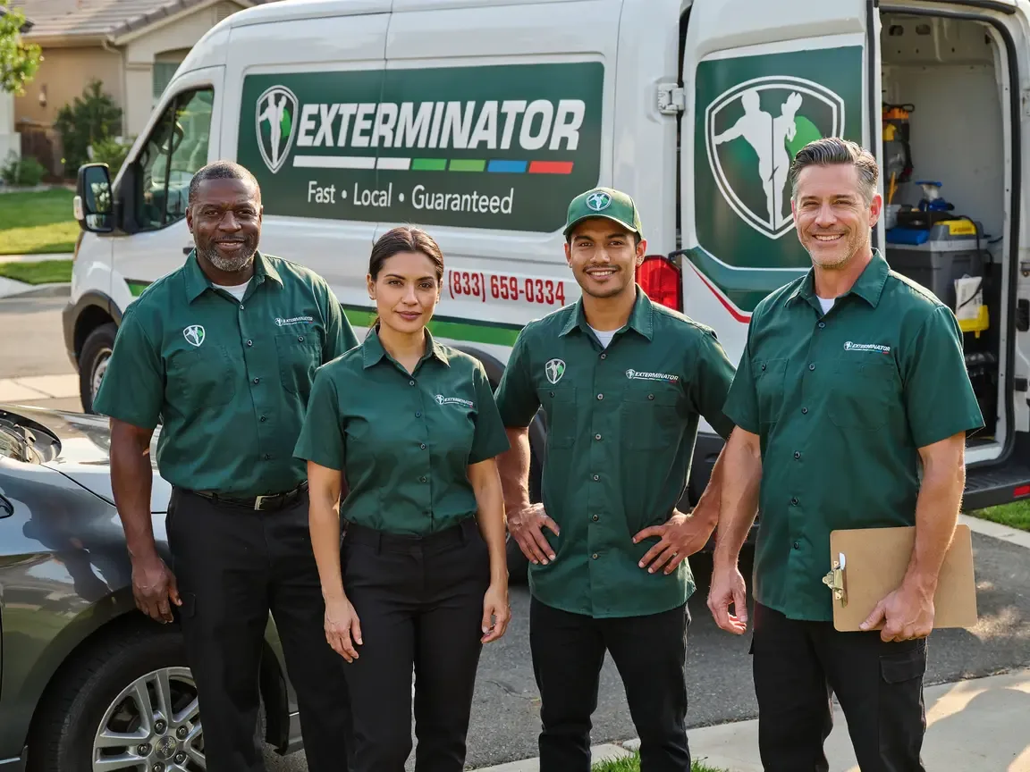Pest Control company in Prescott, WA