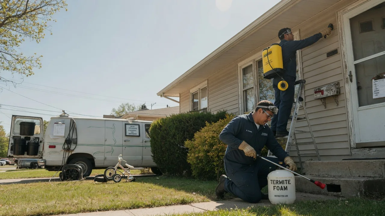 Pest Control in Prescott, WA near me